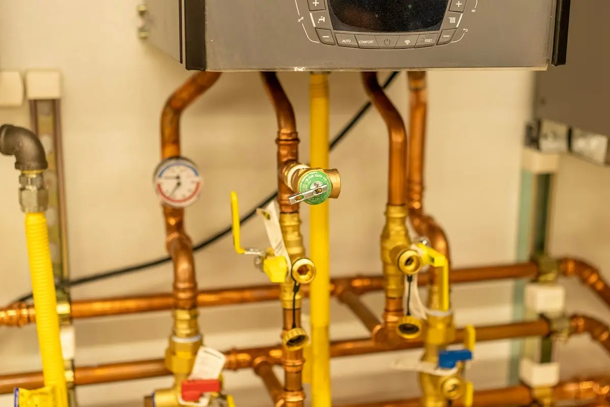 Licensed technician providing Backflow Prevention for a homeowner in Manor